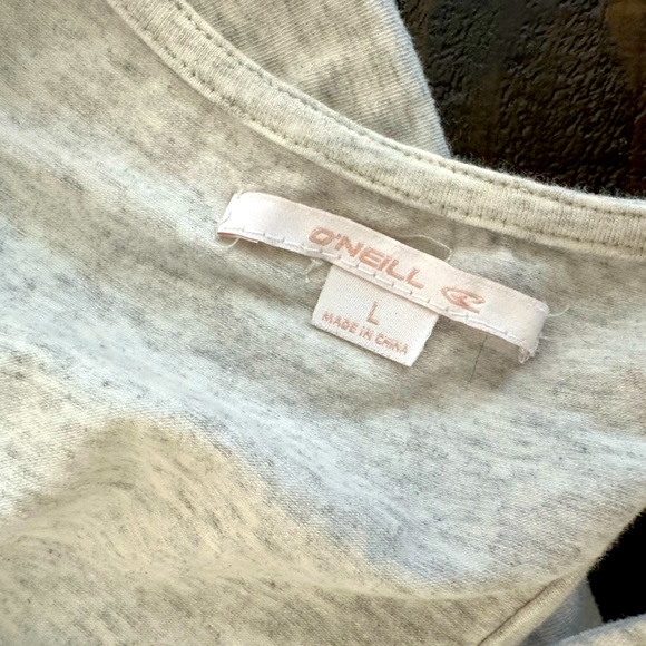 O’Neill Girls Gray Razorback Comfy Dress Size Large - Picture 4 of 4